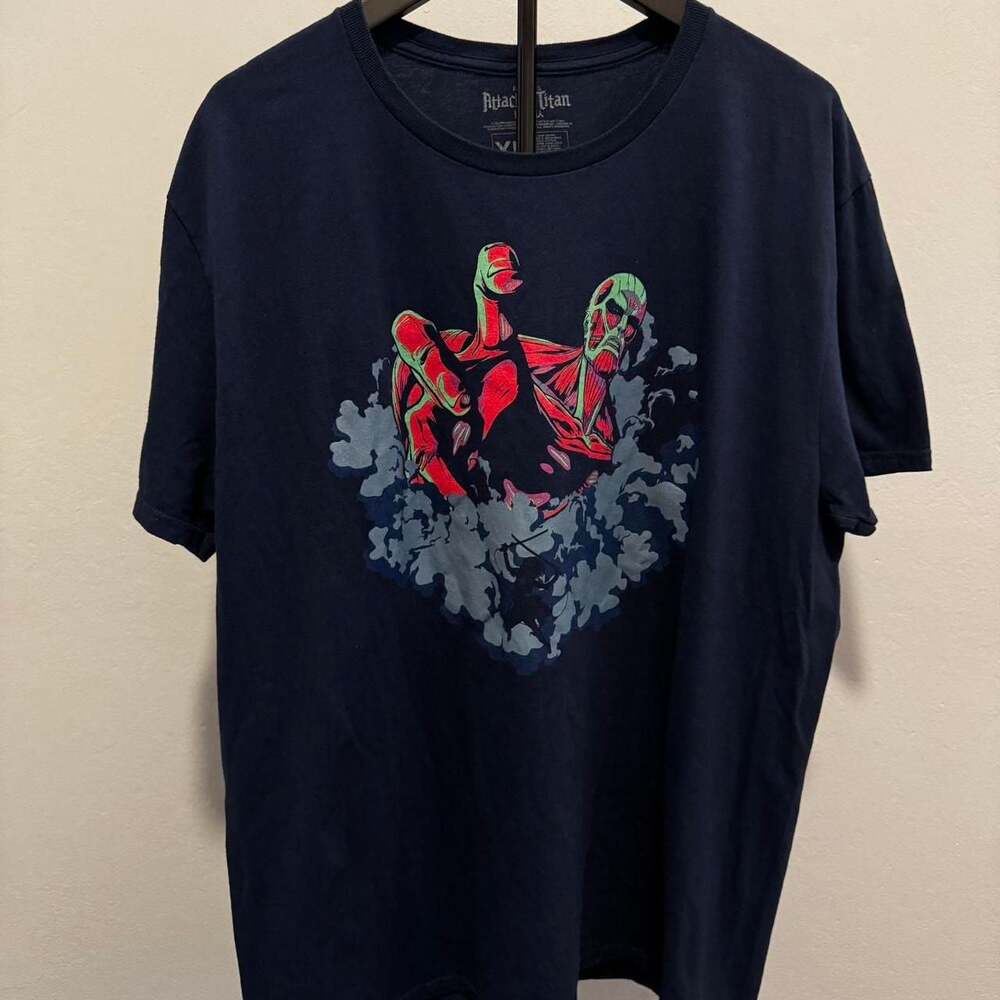 Lootwear Attack on Titan Season 2 Colossal Titan Graphic T-Shirt